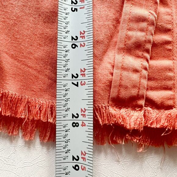 Foxcroft NYC Coral Tencel Button Up 8 - Picture 9 of 9